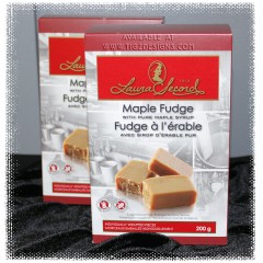 Laura Secord Maple Fudge with Pure Maple Syrup - 200g